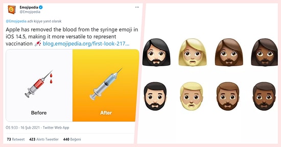 Sakallı Kadın Emojisinden, Ateşli Kalplere! Apple Yeni Güncelleme ile Gelecek Olan Emojileri Tanıttı