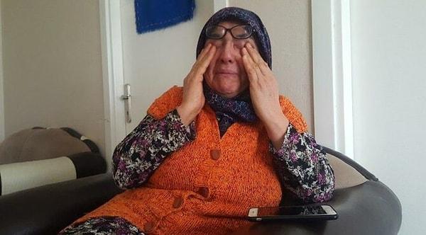 Oğlundan uzak beş yılın çok zor geçtiğini ifade eden gözü yaşlı şehit annesi Ayşe Güler, şunları söyledi: