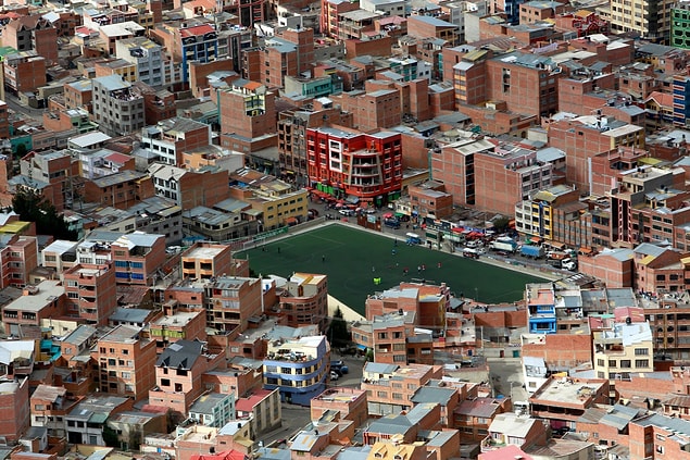 6. Bolivya, La Paz