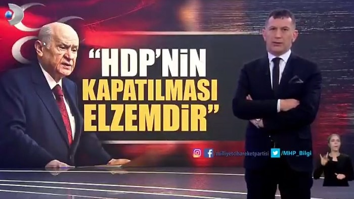 Kanal D Ana Haber Bülteninde Demirtaş ve Kavala'nın Görüntüleri Buzlandığını İddia Eden Video