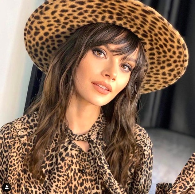 Leopar desen kombinine de bayıldık! ❤️