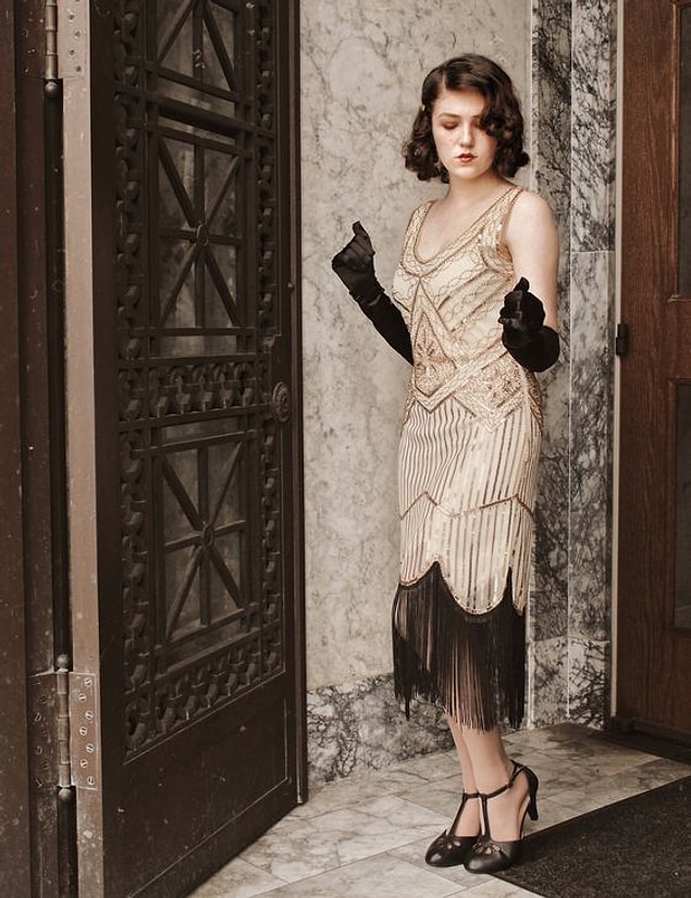 3. Püsküllü kıyafetler son yıllarda yeniden moda olmaya başladı.