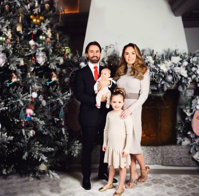 Tamara ve Jay Eylül ayında ikinci kızları Serena'yı dünyaya getirdiler.