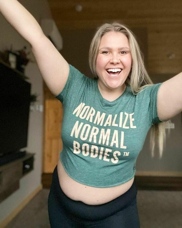 13. "Normal vücutları normalleştirin."