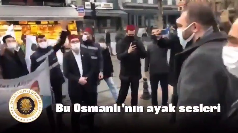 2. Abdülhamid'in Torunu 'Şehzade' İlan Edilip Törenle Karşılandı: 'Yolun Yolumuzdur Şehzadem'
