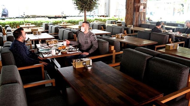 Kafe ve Restoranlar Açılacak Mı?