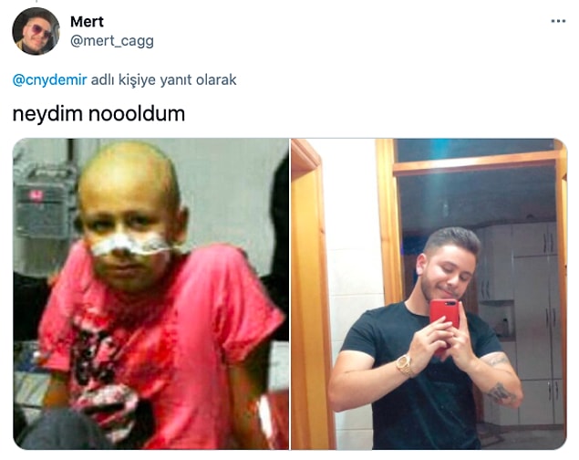 Can gibi birçok kanser savaşçısı değişimlerini paylaşmaya başladılar. ❤️