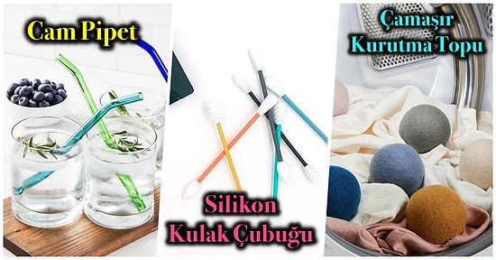 Çevre Üzerindeki Olumsuz Etkimizi Azaltalım! Günlük Hayatta Kullanabileceğiniz 12 Sürdürülebilir Ürün