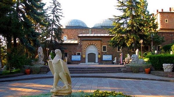 1. Ankara Anadolu Medeniyetleri Müzesi (1921)