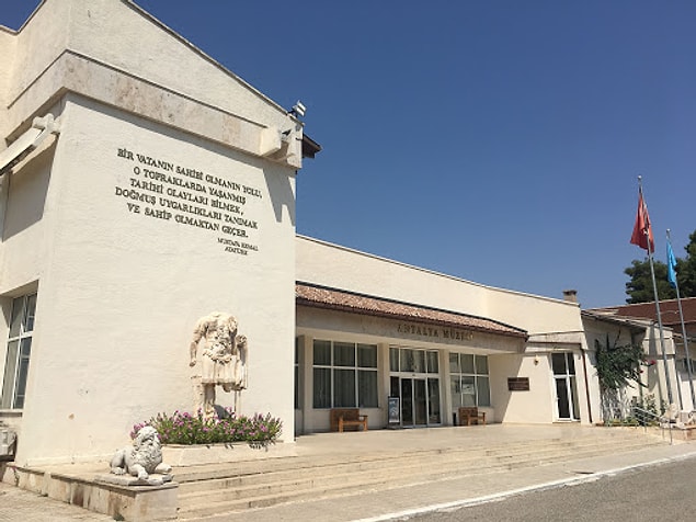 2. Antalya Müzesi (1922)