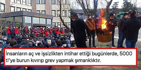 Yanlış Açıklamalar Nedeniyle Şımarıklıkla Suçlanan Kadıköy Belediyesi İşçilerinin Başlattığı Grevin Detayları