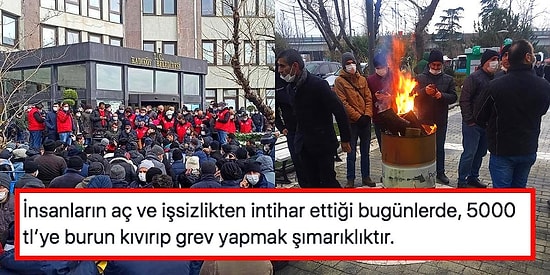 Yanlış Açıklamalar Nedeniyle Şımarıklıkla Suçlanan Kadıköy Belediyesi İşçilerinin Başlattığı Grevin Detayları