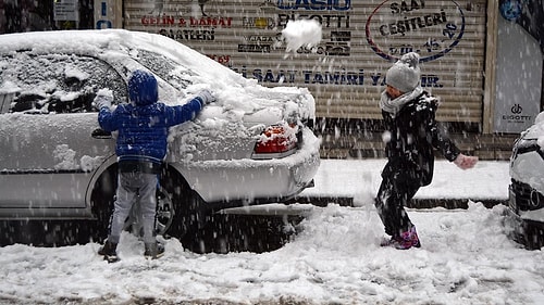 Meteorolojiden Yoğun Kar Yağışı Uyarısı