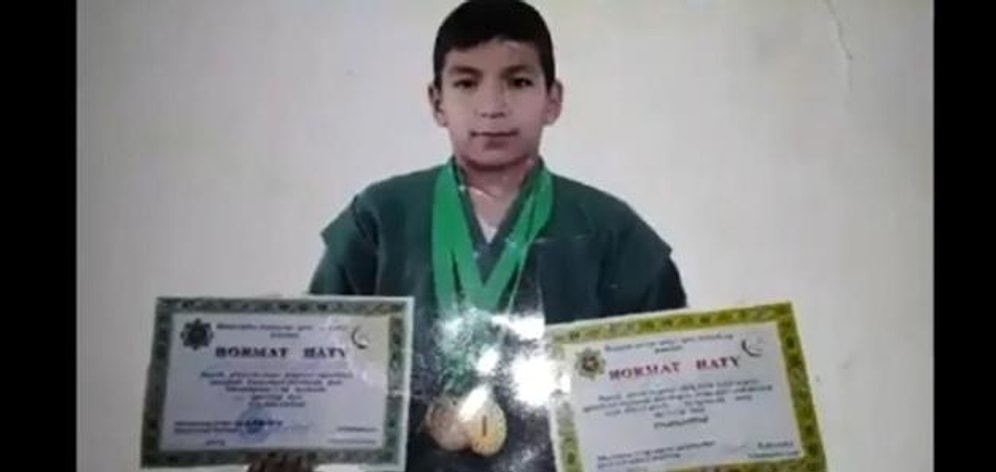 14 Yaşındaki Türkmen Judocu Dövülerek Öldürüldü