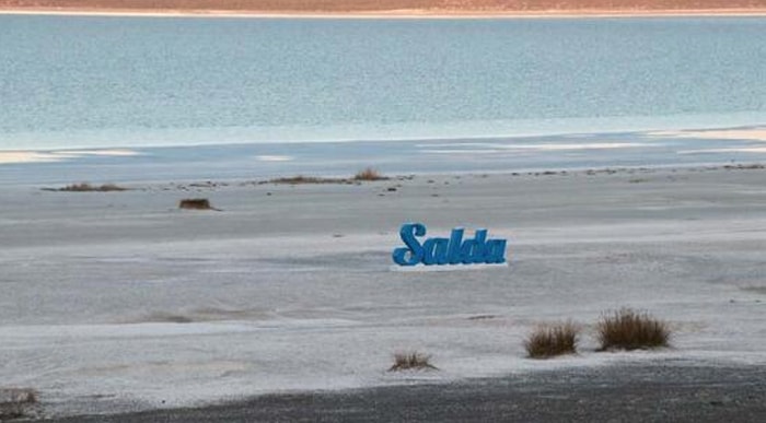 Yağışlar Çare Olmadı: Suların Çekildiği Salda Gölü'nde Korkutan Görüntü