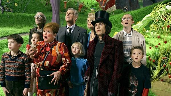 3. Charlie and the Chocolate Factory (2005)