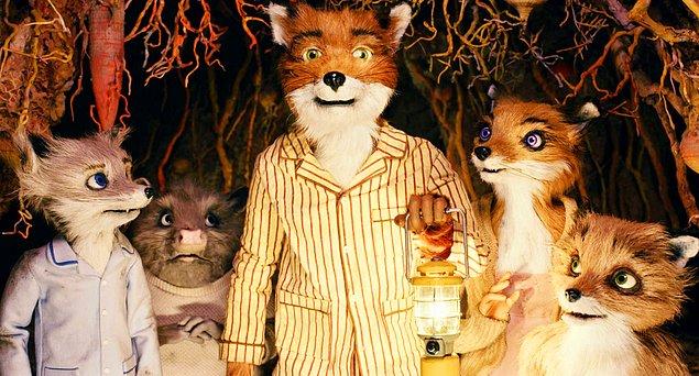 12. Fantastic Mr. Fox (2009)