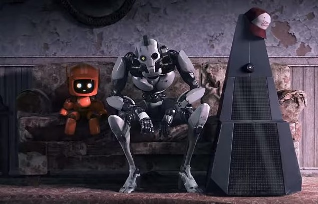4. Love, Death & Robots (2019 - )