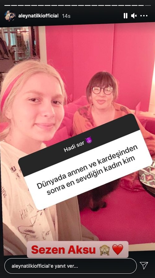 Instagram'dan Soru-Cevap Yapan Aleyna Tilki, Ölüm Hakkında Düşündükleriyle Herkesi Afallattı