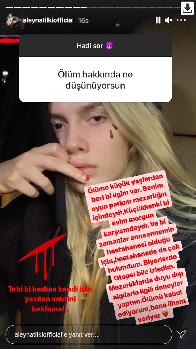 Ama en çok şu sorulara verdiği cevaplar dikkat çekti: