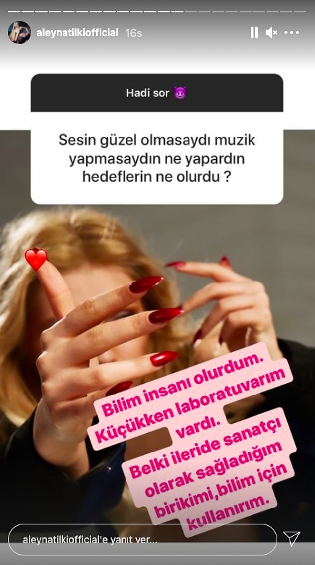 Ama en çok şu sorulara verdiği cevaplar dikkat çekti:
