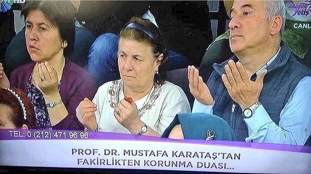 2. Dua edince olduğunu neden daha önce demediniz?