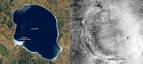 NASA, Salda'nın Kardeşini Paylaştı: 'Türkiye'de Bir Göl Bize Mars'ı Anlatabilir'