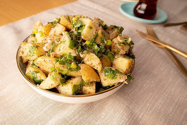 4. Patates salatası?