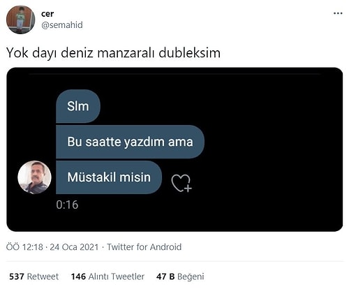 Özel Mesaj Kutularına Düşen Mesajlarla Dumura Uğramış Kişilerden Yüzünüzü Güldürecek Mesajlaşmalar