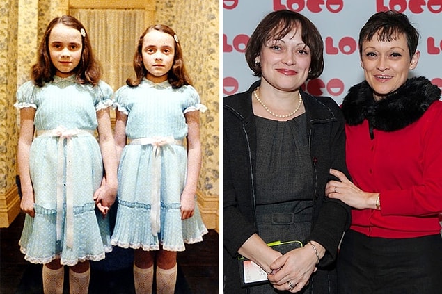 10. Lisa Burns and Louise Burns - Cinnet (The Shining)