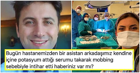 Uğradığı Mobbing Yüzünden Canına Kıyan Genç Doktorun Meslektaşlarından İsyan Sesleri Yükseliyor