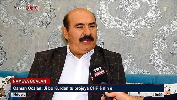 Akşener, Öcalan'ın devlet televizyonunda konuşturulmasıyla ilgili de tepki gösterdi.