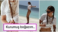 Kendall Halt Etmiş! Maldivlerde Tatilde Olan Serenay Sarıkaya Bikinili Pozlarıyla Canınızı Bi Miktar Sıkabilir