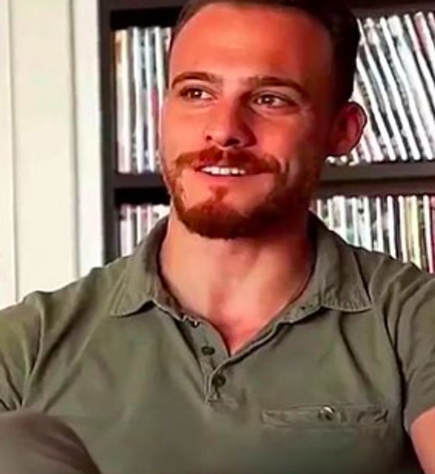 5. Verdiği röportajda tam 56 kez 'falan filan' diyen Kerem Bürsin, dillere düştü!