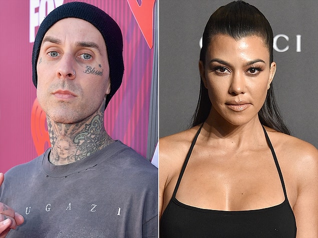 9. Kourtney Kardashian, paylaştığı fotoğraf ile müzisyen Travis Barker ile aşk yaşadığı iddialarını doğruladı!