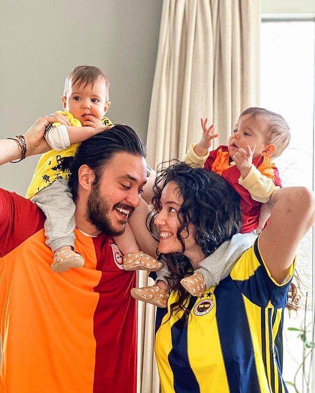Pelin Fenerbahçeli, Anıl ise koyu bir Galatasaraylı. Anne ve baba farklı takımları tutunca ve biraz da fanatik olunca çocukların hali de harap oluyor. Ancak Pelin ve Anıl bu durumun da orta yolunu bulmayı başarıyor