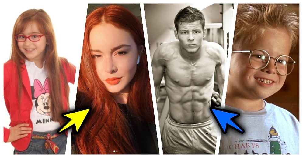 İzlediğimiz Film ve Dizilerden Çocukluk Hallerine Alışkın Olduğumuz Oyuncuların Geçirdikleri İnanılmaz Değişim
