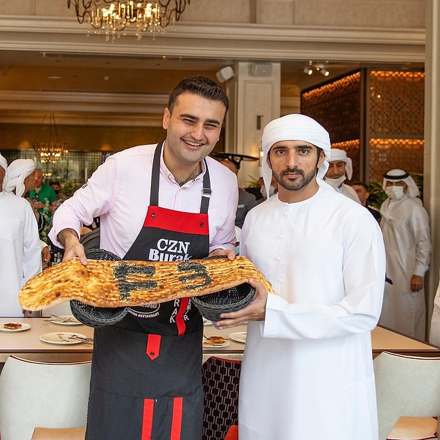 Dubai Prensi H.H Hamdan Bin Mohammed Al Maktoum