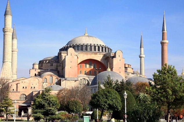 18. Ayasofya Müzesi (1934)