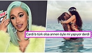 Çenesindeki Ağrı İçin Takipçilerinden Tavsiye İsteyen Cardi B, Oral Seks Önerisine Verdiği Cevapla Şaşırttı!