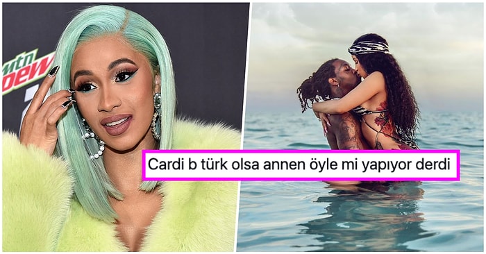 Çenesindeki Ağrı İçin Takipçilerinden Tavsiye İsteyen Cardi B, Oral Seks Önerisine Verdiği Cevapla Şaşırttı!