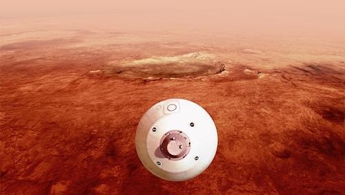 Galatasaray, Perseverance Uzay Aracı ile Mars'a Gönderdiği 4 İsmi Açıkladı