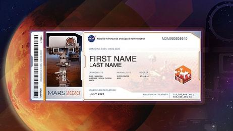 Galatasaray, Perseverance Uzay Aracı ile Mars'a Gönderdiği 4 İsmi Açıkladı