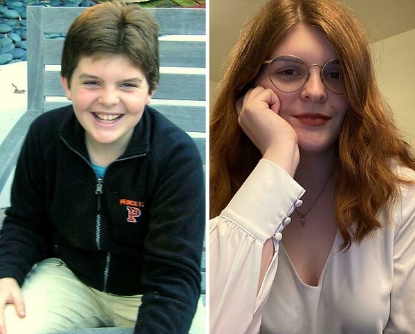 7. В 8 и в 22. Одна неудачная стрижка превратила меня в молодого Энакина Скайуокера