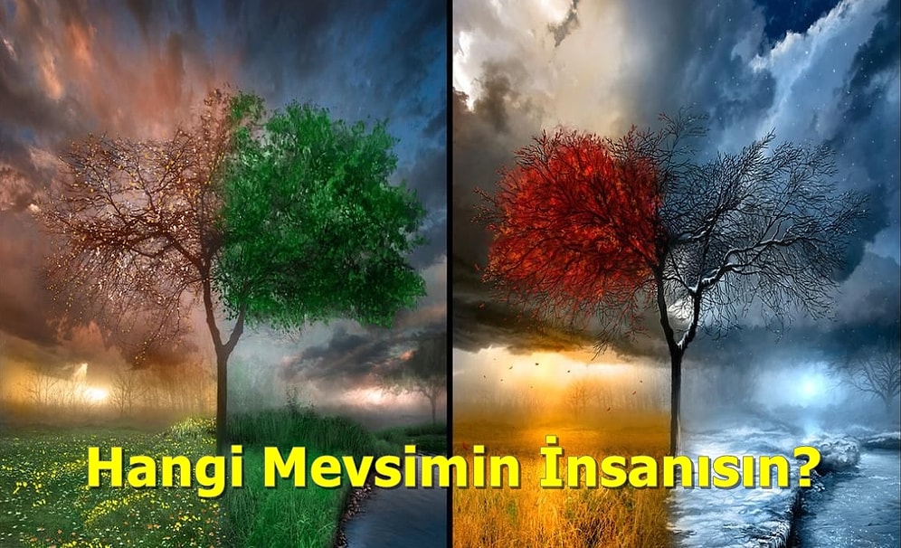 Yiyecek Tercihlerine Göre Hangi Mevsimin İnsanı Olduğunu Söylüyoruz!