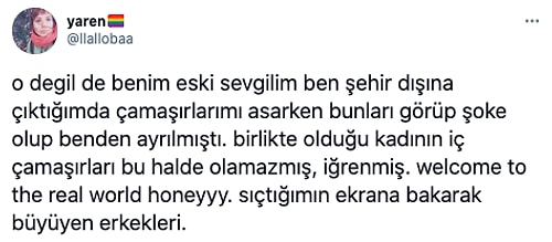 Vajinanın Asidik Olması Nedeniyle İç Çamaşırlarının Ağardığını Öğrenen Sosyal Medya Halkı Şok Yaşadı