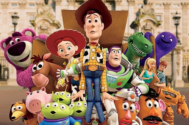 İzlemen gereken animasyon film, Oyuncak Hikayesi!