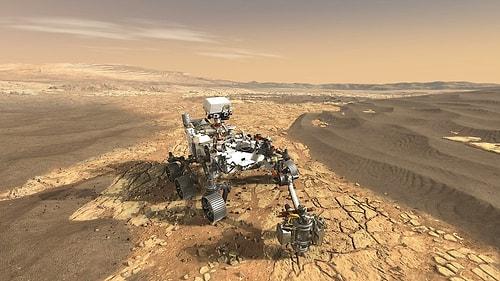 ???? NASA'nın Perseverance Uzay Aracı Mars Yüzeyinde: İlk Fotoğraflar da Geldi!