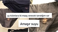 Vajinanın Asidik Olması Nedeniyle İç Çamaşırlarının Ağardığını Öğrenen Sosyal Medya Halkı Şok Yaşadı