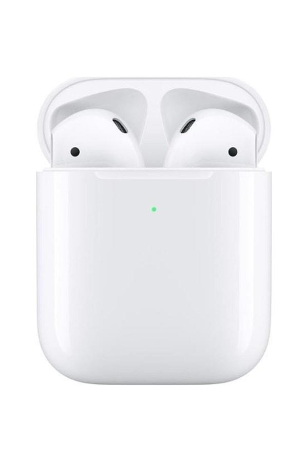 5. Kablo dolandı ya da kablo koptu derdine artık son: Apple Airpods 2 ve kablosuz şarj kutusu
